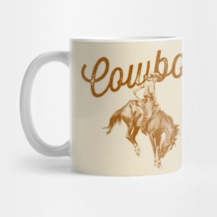 Cowboy Mug